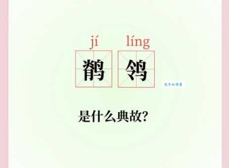 鸲字怎么读？一篇文章带你彻底搞明白！