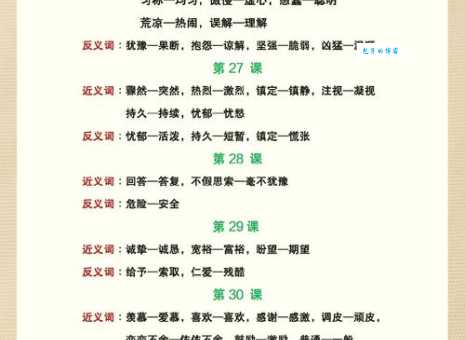 三长两短的近义词是啥？快来一起涨知识