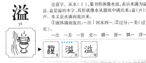 灕字怎么读你知道吗？一文带你搞清楚！