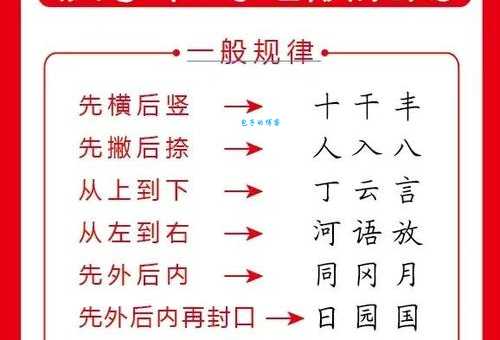你的笔顺规范吗？掌握正确笔顺提升书写水平！