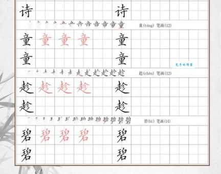 茫的笔顺怎么写？掌握这几步轻松搞定！