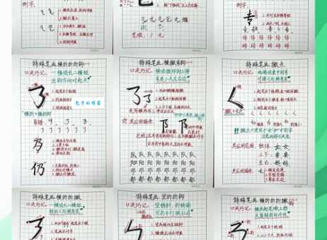 拍的笔顺对不对？用这方法快速自查！