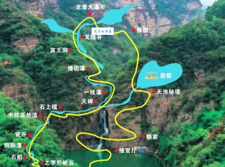 青龙峡风景区怎么坐车方便？公交自驾路线一篇搞定！