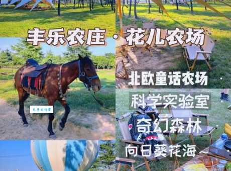 丰乐农庄一日游攻略(什么时候去最好玩最实用路线)