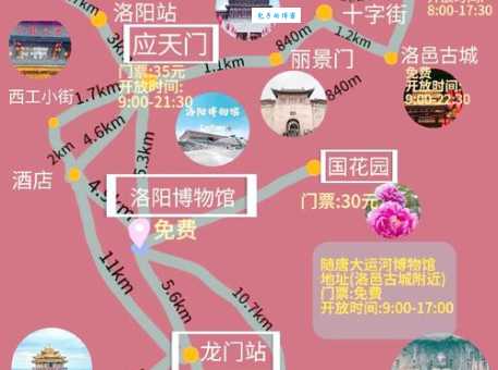 河南洛阳牡丹节怎么玩最尽兴?一日游路线分享给你!