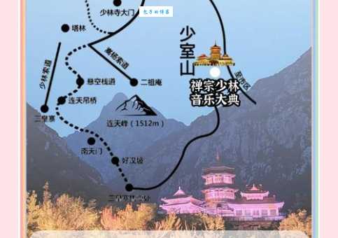 嵩山少林寺旅游必看景点是哪里？资深导游带你玩转少林