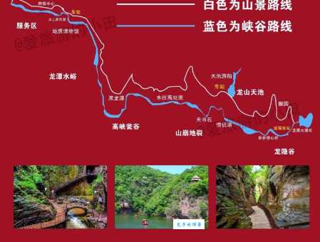 新安龙潭大峡谷游玩需要注意什么?老司机分享避坑指南