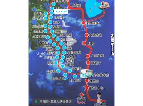 新安龙潭大峡谷游玩需要注意什么?老司机分享避坑指南