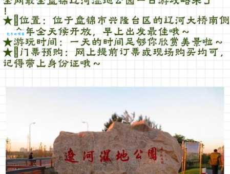 盘锦湿地旅游周去哪吃住？本地人推荐这几个好地方！