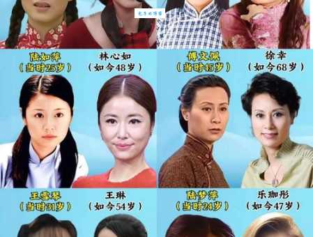 金婚风雨情演员表现在怎么样了?对比当年变化太大了