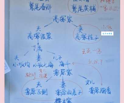 锁清秋分集介绍：人物关系图谱(所有角色爱恨情仇分析)