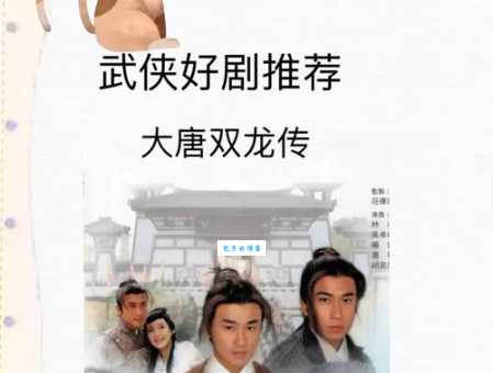 大唐双龙传之长生诀演员表太好看了,主演颜值排名大公开!