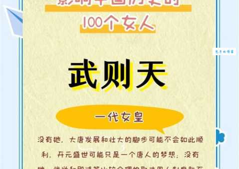 武则天秘史分集介绍:大结局剧情是啥?看完不迷糊