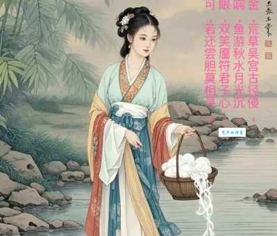 沉鱼落雁指的是谁？揭秘历史四大美女！