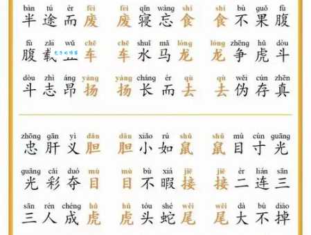 哥哥怕弟弟打一个成语是什么？看完你就懂了！