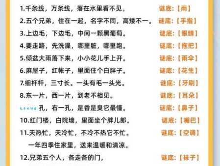 猜字谜：内里有人(打一字)的正确答案终于揭晓！