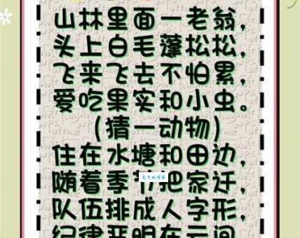取长补短打一正确动物的答案揭晓，看完你就知道！