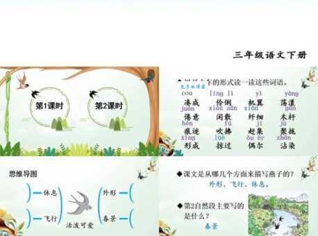 “身子轻如燕,飞在天地间”这谜底究竟是什么动物?