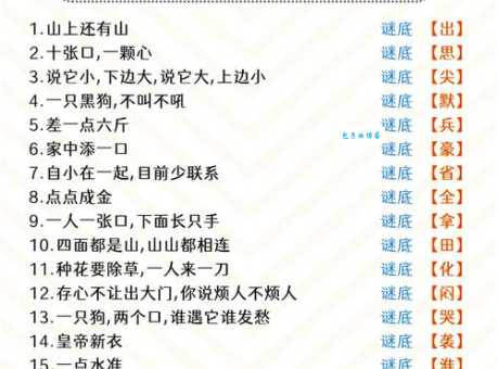 哥哥怕弟弟打一成语？高手教你轻松破解这个谜题！