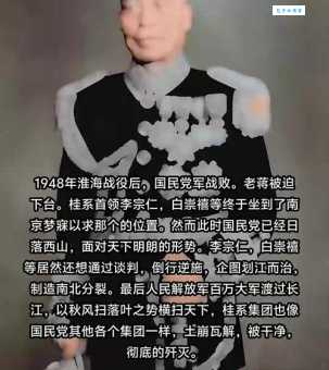李宗仁简介太复杂?一份精简版让你看懂!