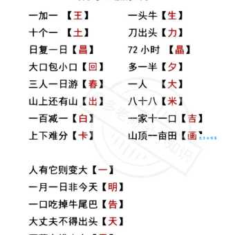 水落石出打一字答案公布！看看你猜对了吗？