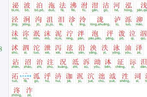 三点水一个者念什么？教你一招不再读错！