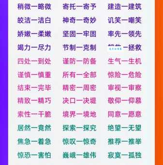 纳罕的近义词除了惊奇还有什么？快来学学吧！