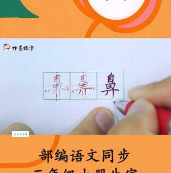 “鼻”字的笔画顺序怎么写才对？详细解析帮你掌握！