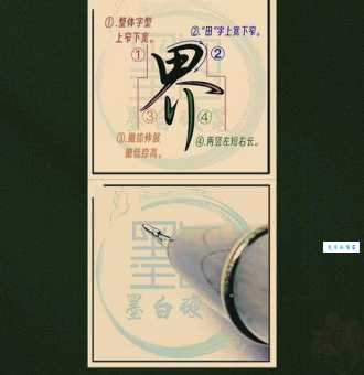 界的笔顺规范解析 (避免写错字的实用技巧)