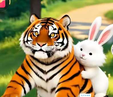 兔子请老虎打一成语是什么？这个典故你知道吗？