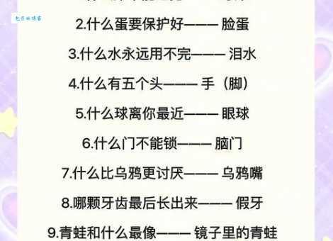 7除以2打一成语怎么猜?这个脑筋急转弯太巧妙!