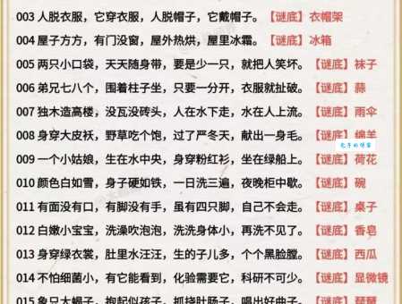 揭秘四个晚上 打一字，原来答案是这个字！