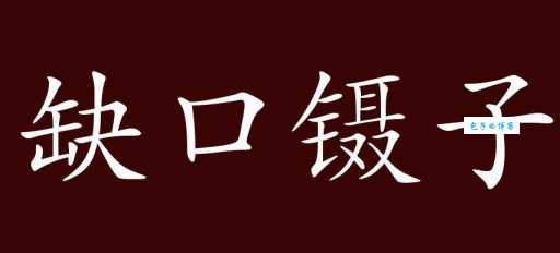 缺口镊子的意思是什么？专业解答为你揭秘！