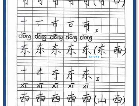 鼠的笔顺总容易错?这份纠错指南帮你!