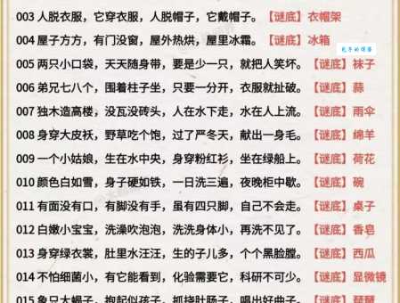 猜谜语:快刀斩乱麻打一成语答案,你知道吗?