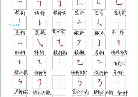 画的笔顺为什么要规范？原来和书写习惯有关！