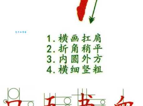 荡的笔顺动画演示,一步步教你写好规范汉字!