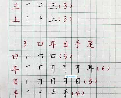 鼻的笔顺常犯错？快速纠正你的错误笔画！