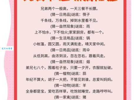 元宵同返家打一成语答案揭晓,原来如此!