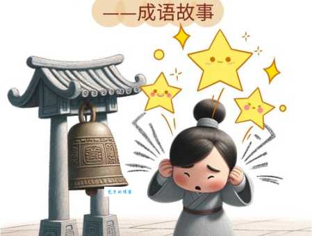 掩耳盗铃下一句怎么用？教你准确理解成语典故！