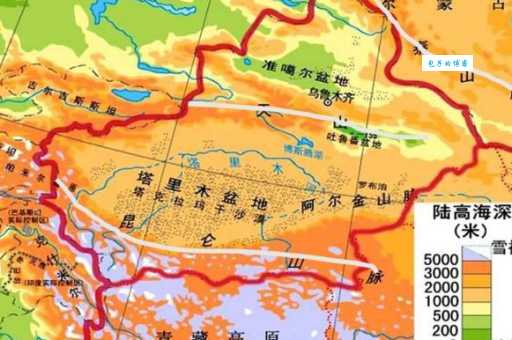 罗布泊到底在新疆哪个方向？位置解析在这里！