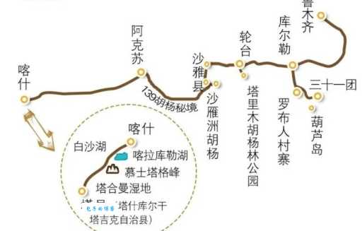 罗布泊到底在新疆哪个方向？位置解析在这里！