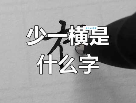 百加一横是什么字啊？这个字很少见快来看看！