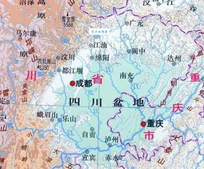 四川盆地的面积是多少平方千米？答案在这里告诉你！