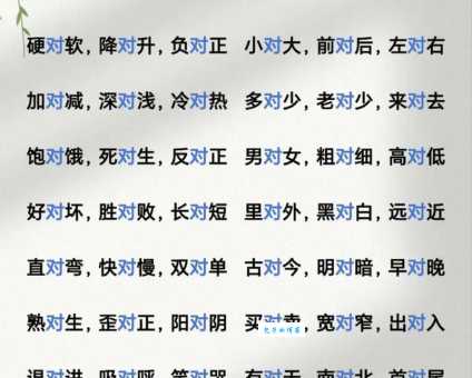 快速学会人多势众的反义词，跟语文老师一起掌握！