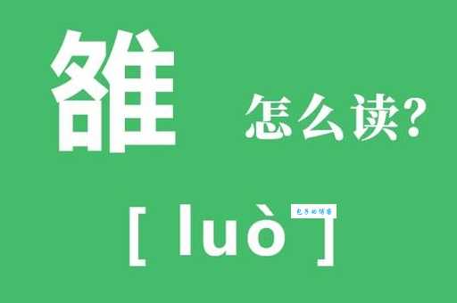 榈怎么读？为什么很多人都容易把这个字读错呢？