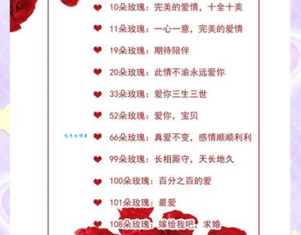 六朵玫瑰代表什么含义？了解数字背后的真挚情感