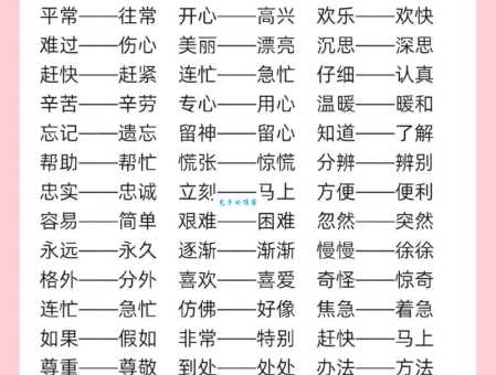 查找栖息的近义词有哪些？这些同义词让你写作更流畅！