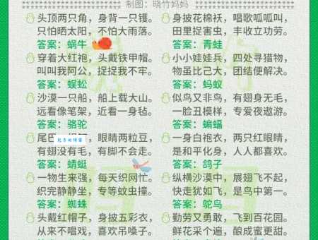 猜灯谜：一无所有打一动物，答案是什么猜猜看？