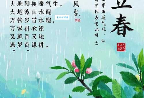 立春的寓意和象征是什么意思？一分钟了解背后故事！